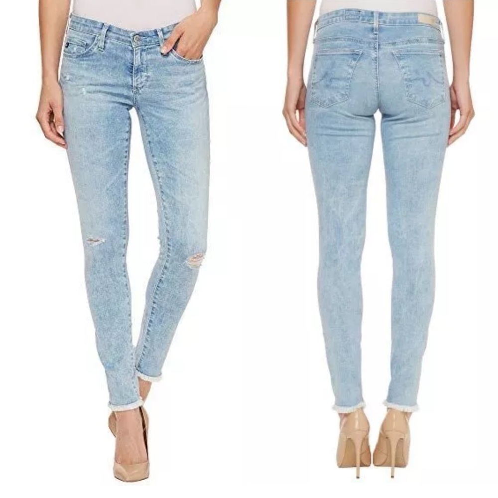 ❤️ AG Adriano Goldschmied The Legging Ankle Jeans Size 26